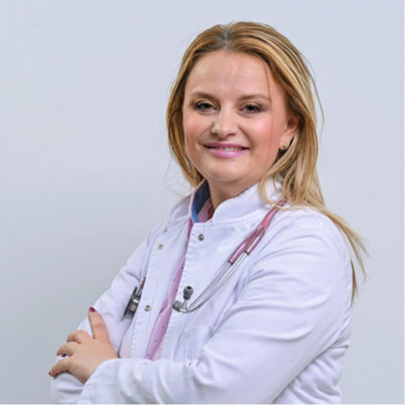 Spec. dr med. Marina Vasić Prelić, Specijalista interne medicine