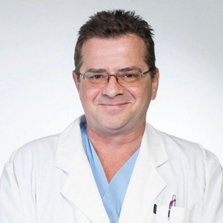 Prim. mr sci. med Branislav Jovanović, Specijalista dečje hirurgije