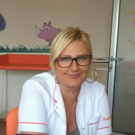 Spec. dr med. Dušica Nikolić, Specijalista otorinolaringologije