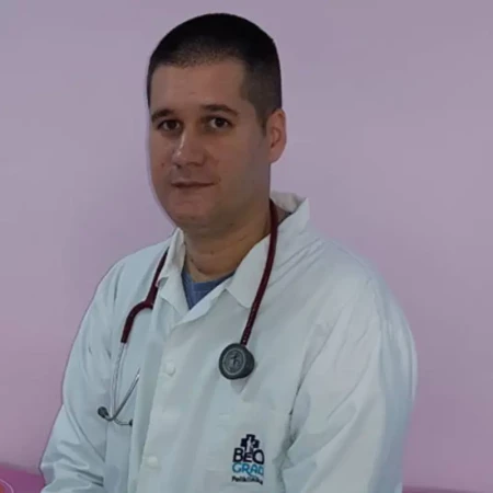 Spec. dr med. Dejan Munjiza, Specijalista interne medicine - kardiolog