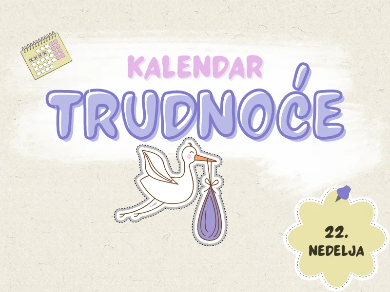 22. nedelja trudnoće