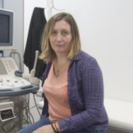 Spec. dr med. Ljubica Lazić, Specijalista radiologije