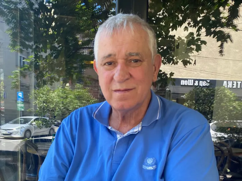 Žarko Kovačević iz Srpske Crnje „Moja 50. godišnjica života sa ulceroznim kolitisom“
