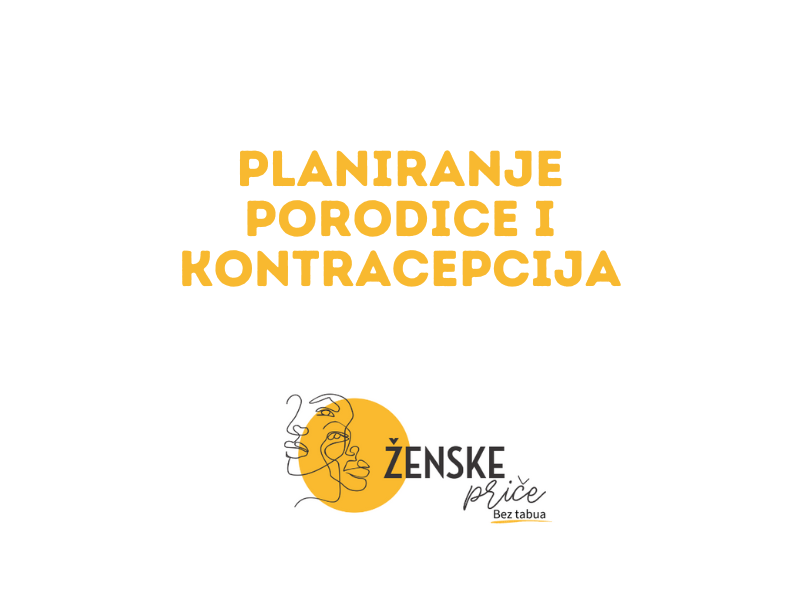 Planiranje porodice i kontracepcija | Prof.dr Ana Mitrović Jovanović, dr Nemanja Stojanović